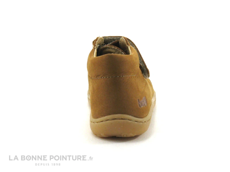 Bopy JAMEL Caramel - Chaussure Montante GARCON - 2 Velcros – Image 4