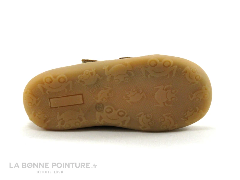 Bopy JAMEL Caramel - Chaussure Montante GARCON - 2 Velcros – Image 7