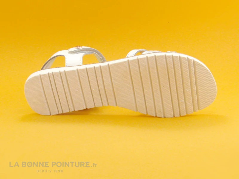 Kickers BETTY Blanc - 694790-30-3 - Nu-pieds Fille – Image 7