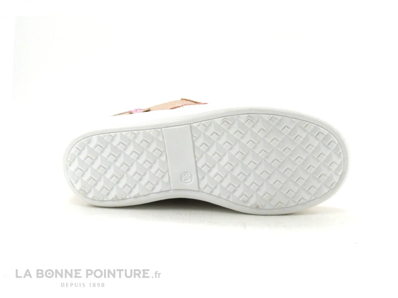 3 Pommes VOLOTA - Vieux Rose - Basket Basse Fille – Image 4