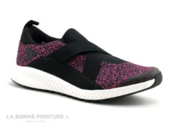 Adidas FORTARUN XCF K - Noir - Rose - Chaussure Sport