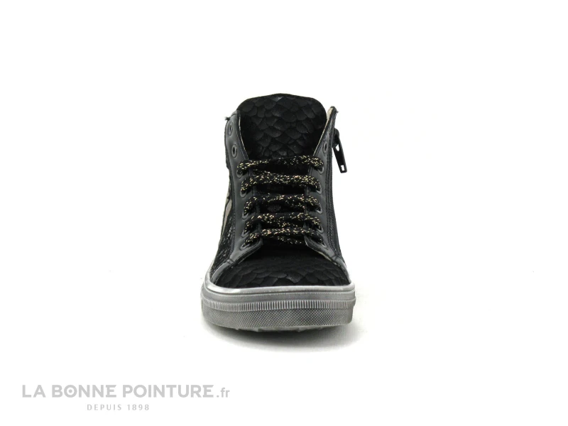 Bopy SOIZIC Noir Or - Basket Montante Fille – Image 2