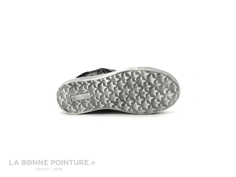 Bopy SOIZIC Noir Or - Basket Montante Fille – Image 7