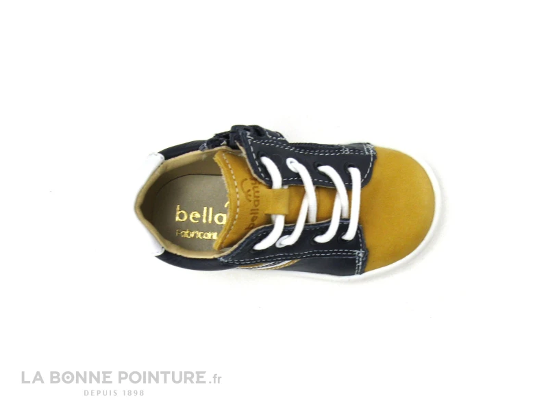 Bellamy RAFAL Curry Marine- Basket BEBE GARCON – Image 6
