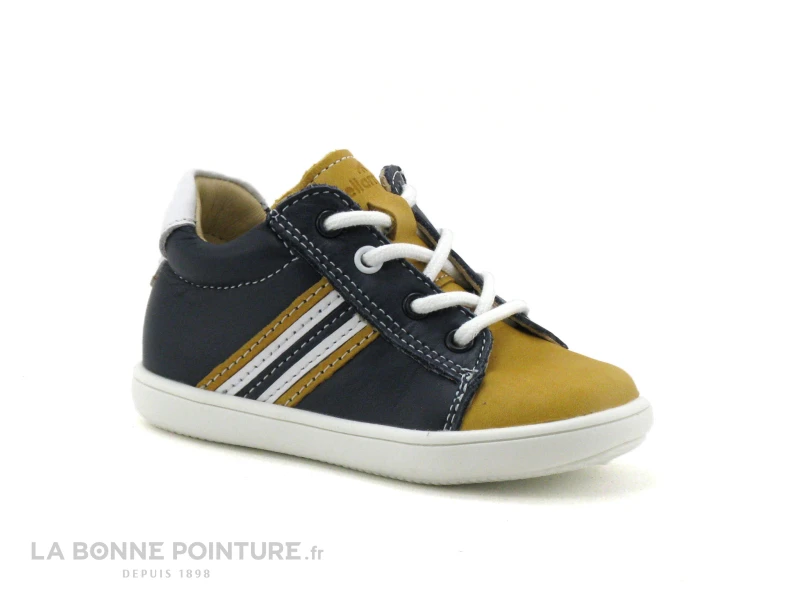 Bellamy RAFAL Curry Marine- Basket BEBE GARCON – Image 5