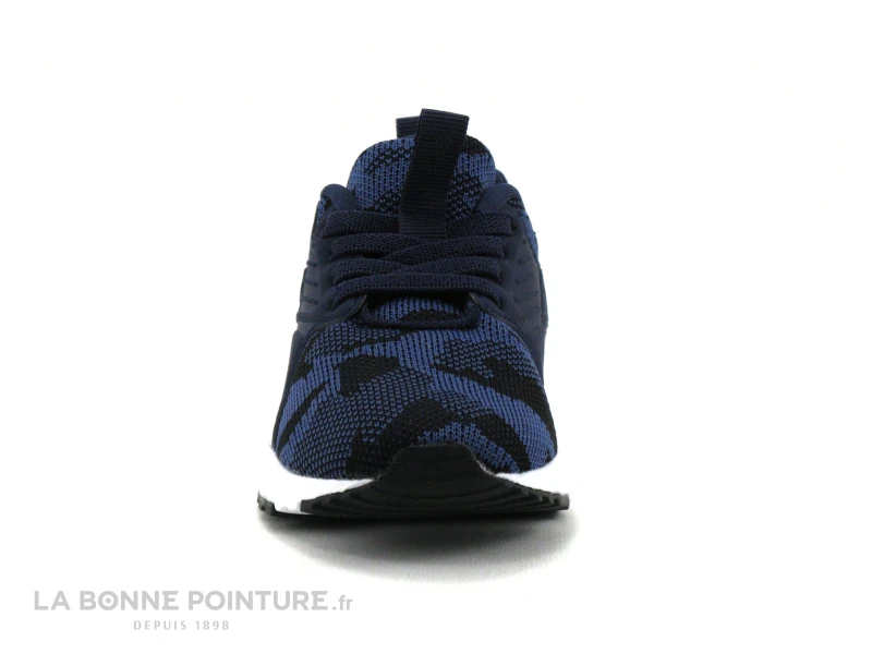 Kappa LOGO SANPUERTO EL INF - Bleu Marine - Noir - Basket BEBE – Image 2