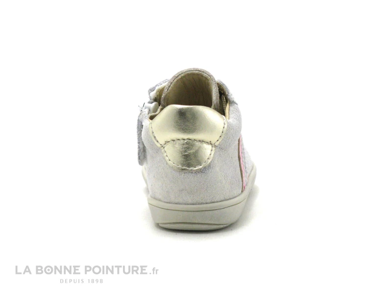Bellamy RAFA Blanc Brillant - Basket Montante Fille Premiers Pas – Image 4