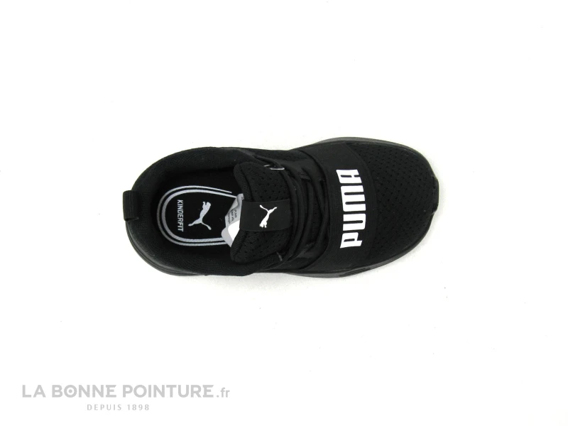 Puma WIRED RUN AC Inf - Basket Noire BEBE – Image 6