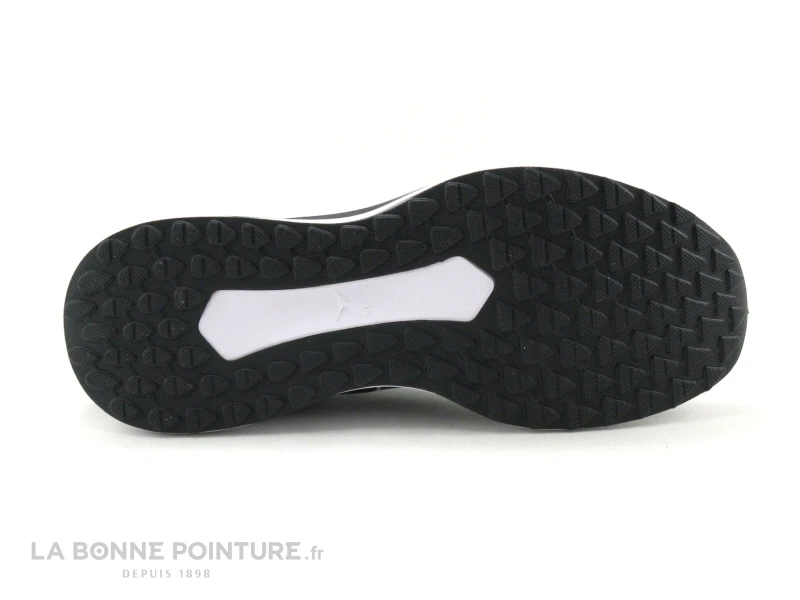Puma JR Twitch Runner Blk Wht - 384537 - Basket Noire – Image 7