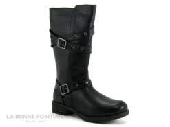 Wipop DAGGER Noir - Botte Fille