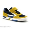 Geox B35A7B Kilwi Garcon - Ocre - Navy - Basket Bebe