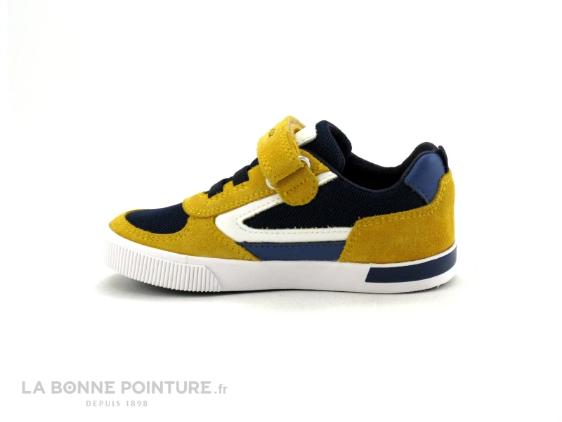 Geox B35A7B Kilwi Garcon - Ocre - Navy - Basket Bebe – Image 3