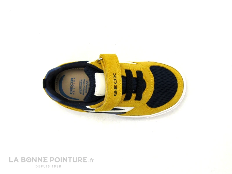 Geox B35A7B Kilwi Garcon - Ocre - Navy - Basket Bebe – Image 6