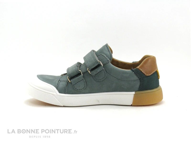 Bopy VODKAVEL Vert - Basket GARCON Avec Brides Velcro – Image 3