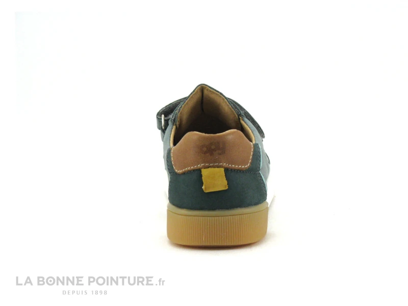 Bopy VODKAVEL Vert - Basket GARCON Avec Brides Velcro – Image 4