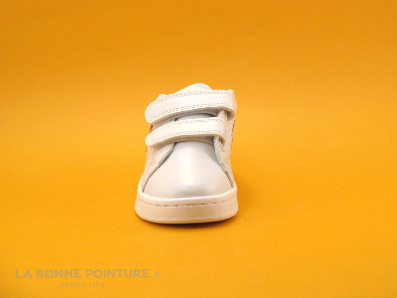 Kappa LOGO ALPHA White Blue - 371121W - Basket Velcro BEBE – Image 2