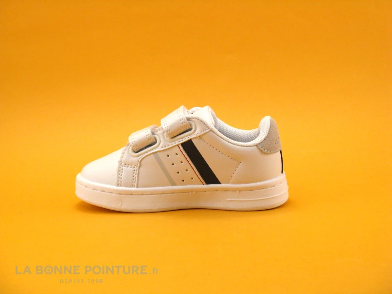 Kappa LOGO ALPHA White Blue - 371121W - Basket Velcro BEBE – Image 3