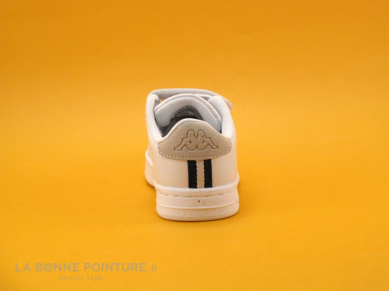 Kappa LOGO ALPHA White Blue - 371121W - Basket Velcro BEBE – Image 4