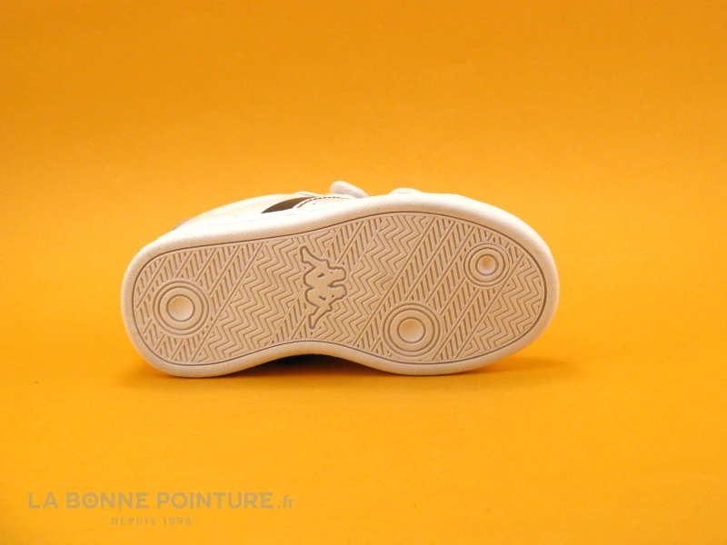 Kappa LOGO ALPHA White Blue - 371121W - Basket Velcro BEBE – Image 7