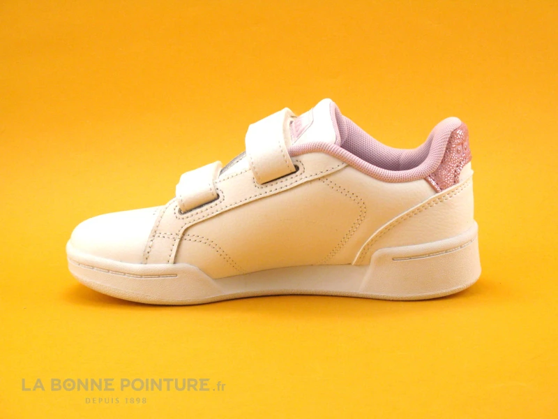 Adidas ROGUERA C FY9280 - Blanc - Rose - Basket Mode Fille – Image 3