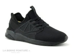 Kappa SAN DIEGO LACE - 3117LSW - Black Dark Grey - Basket