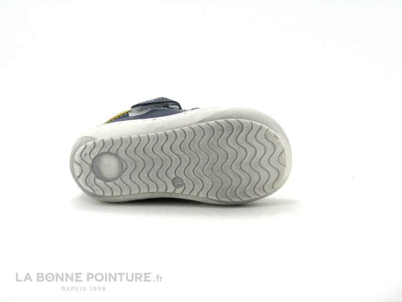 Bellamy STEVE Marine Jaune - Chaussure Montante BEBE – Image 7