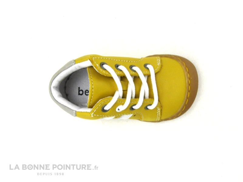 Bellamy SILVIN - 046004 - Chaussure Montante BEBE Cuir Jaune – Image 6
