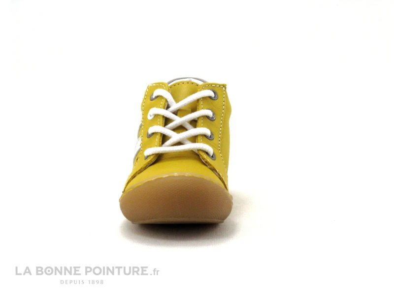 Bellamy SILVIN - 046004 - Chaussure Montante BEBE Cuir Jaune – Image 2