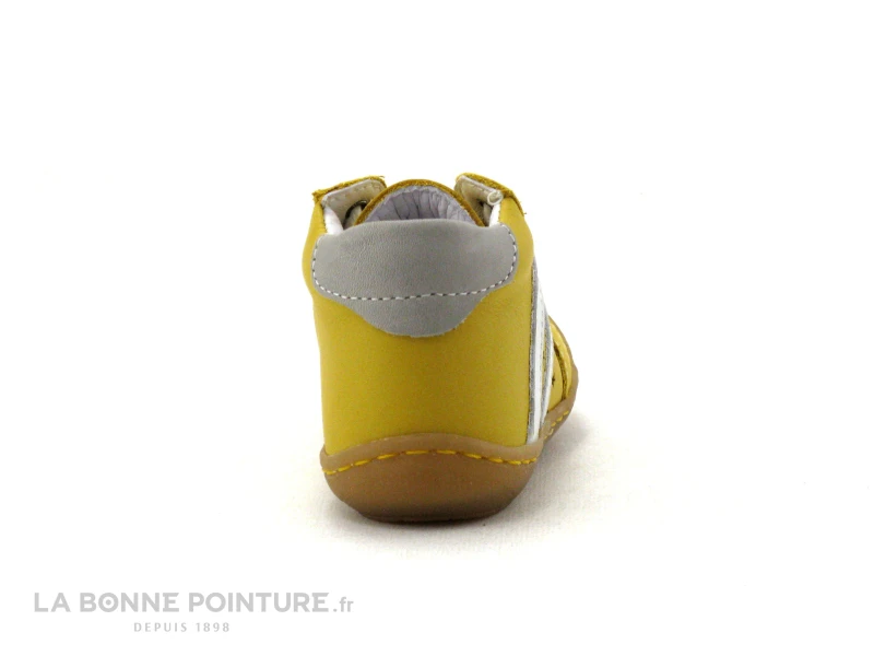 Bellamy SILVIN - 046004 - Chaussure Montante BEBE Cuir Jaune – Image 4