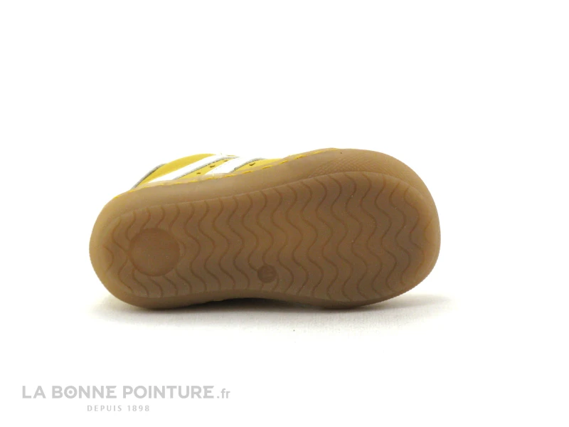 Bellamy SILVIN - 046004 - Chaussure Montante BEBE Cuir Jaune – Image 7