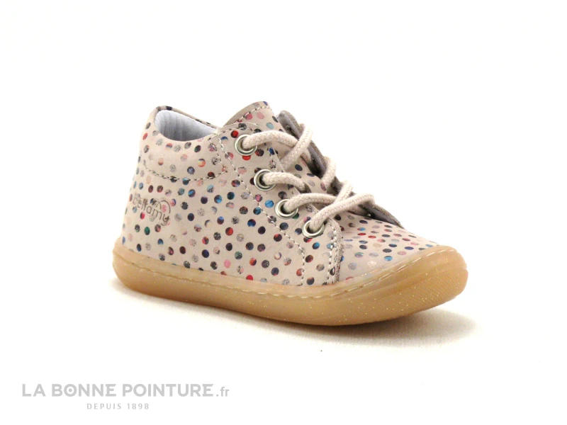 Bellamy PRINCESSE Bubble Rose Multicolore - Chaussure Montante Fille – Image 5