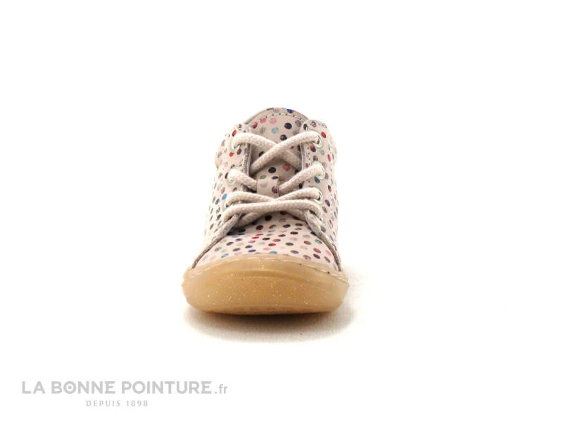 Bellamy PRINCESSE Bubble Rose Multicolore - Chaussure Montante Fille – Image 2