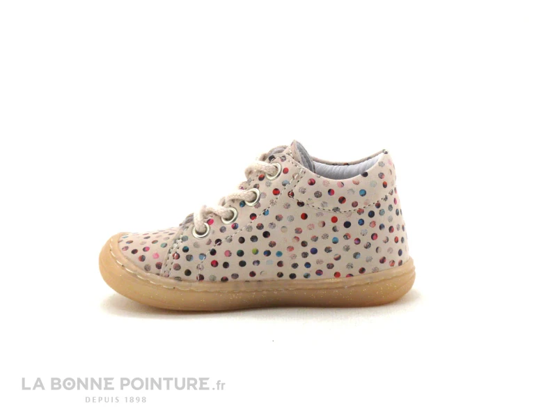 Bellamy PRINCESSE Bubble Rose Multicolore - Chaussure Montante Fille – Image 3