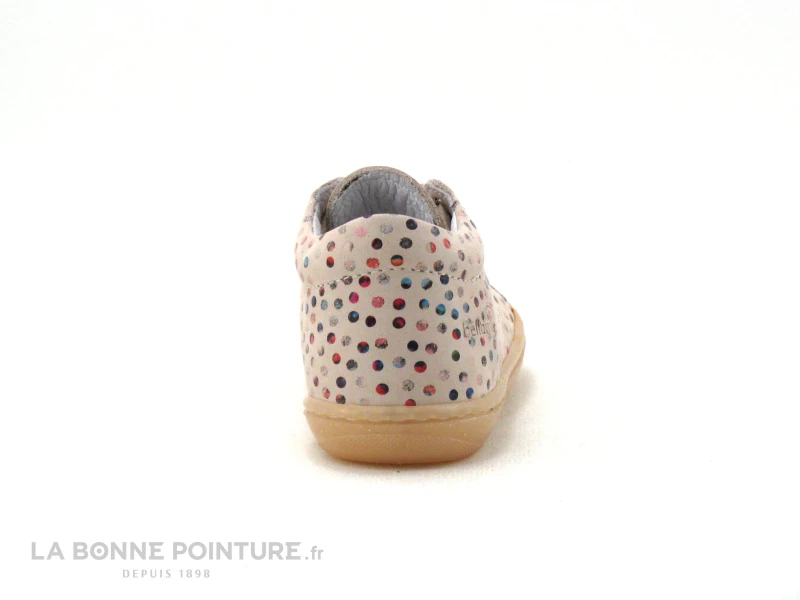 Bellamy PRINCESSE Bubble Rose Multicolore - Chaussure Montante Fille – Image 4