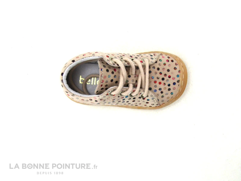 Bellamy PRINCESSE Bubble Rose Multicolore - Chaussure Montante Fille – Image 6