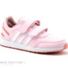 Adidas VS SWITCH 3 C - FY9224 - Rose Blanc - Basket Fille Velcro