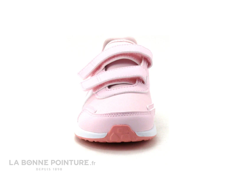 Adidas VS SWITCH 3 C - FY9224 - Rose Blanc - Basket Fille Velcro – Image 2