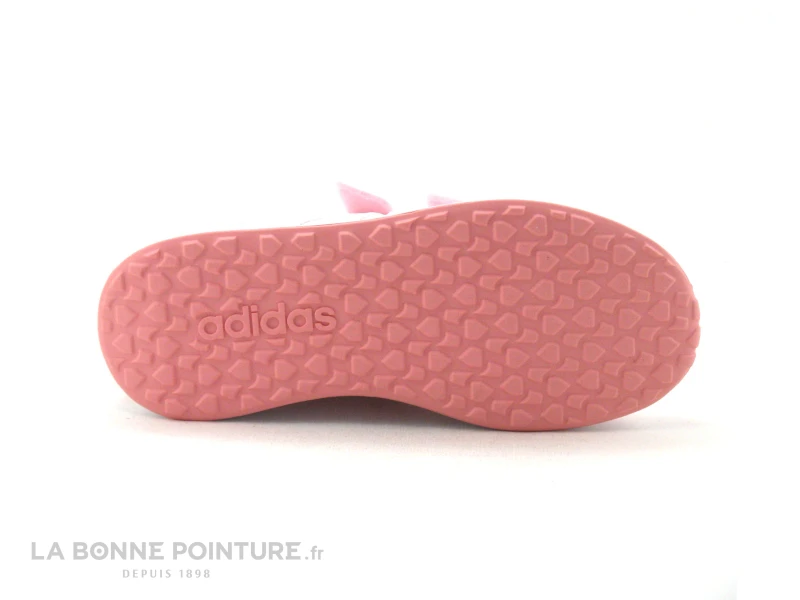 Adidas VS SWITCH 3 C - FY9224 - Rose Blanc - Basket Fille Velcro – Image 7