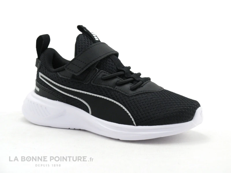 Puma SCORCH RUNNER PS 194783 Noir - Basket Enfant – Image 5