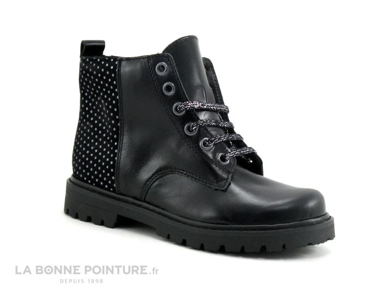 Bopy STRAVA Noir - Boots Mode Fille Avec Zip – Image 5