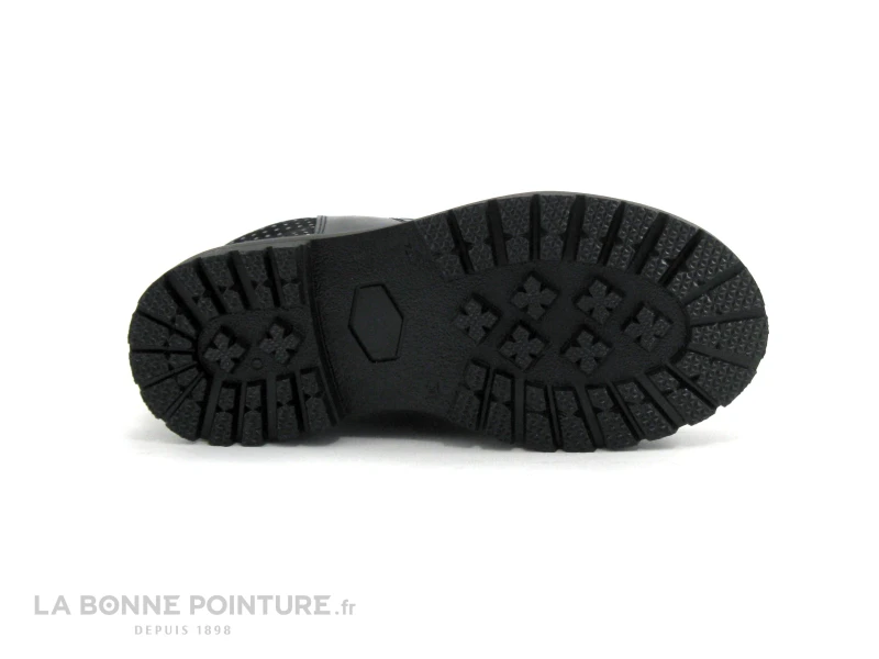 Bopy STRAVA Noir - Boots Mode Fille Avec Zip – Image 7