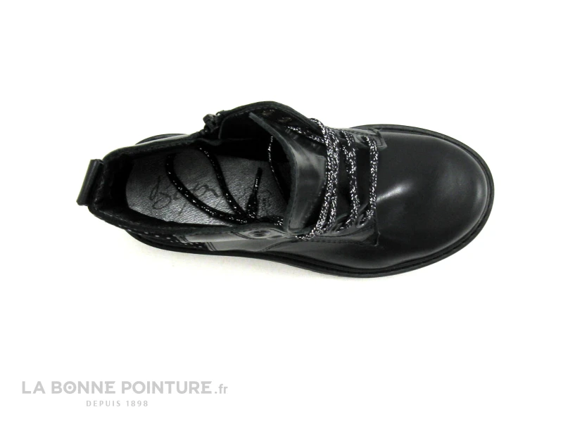 Bopy STRAVA Noir - Boots Mode Fille Avec Zip – Image 6