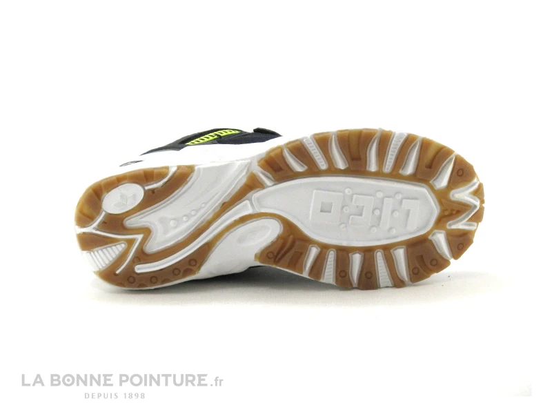 Lico BARNEY Marine Turkis - Basket Enfant - Elastique Et Velcro – Image 4