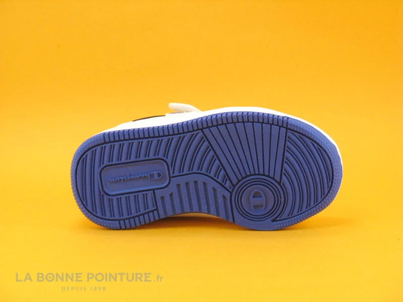 Champion Rebound Low B TD S32217 - Basket BEBE Blanc - Bleu – Image 7