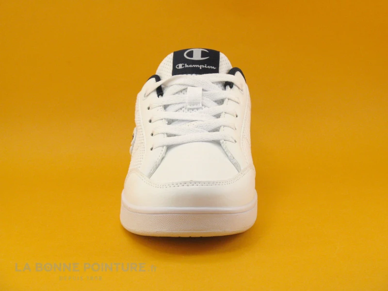 Champion CAMPO B GS S32319 Blanc Marine Rouge - Sneakers Jr – Image 2