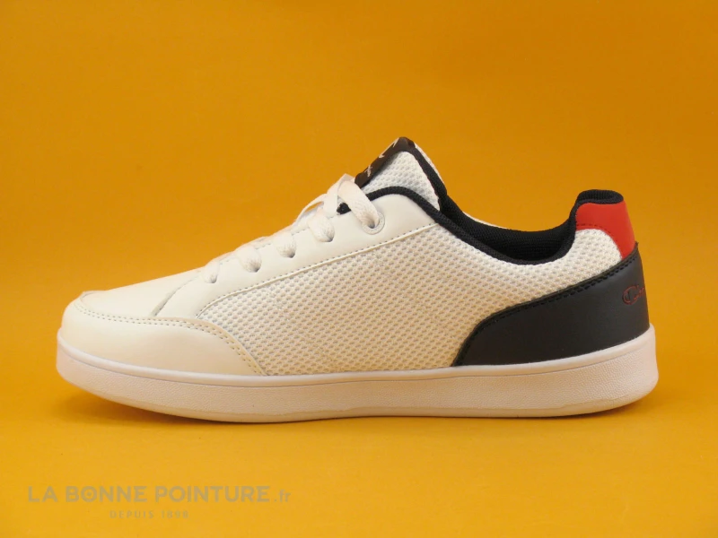 Champion CAMPO B GS S32319 Blanc Marine Rouge - Sneakers Jr – Image 3