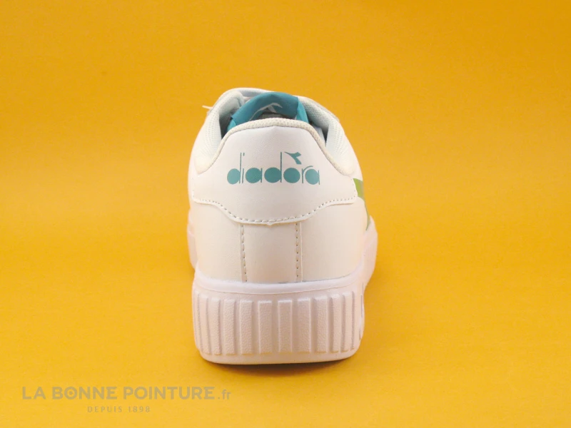 Diadora GAME STEP KALEIDO 892820-40-3 - Blanc Vert - Sneakers – Image 4