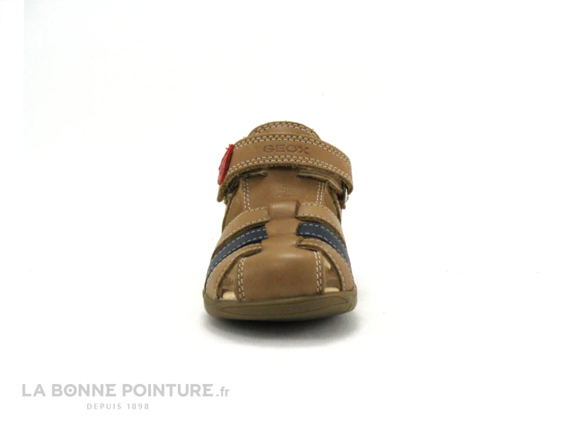 Geox B254VA Macchia Caramel - Sandale Premiers Pas – Image 2