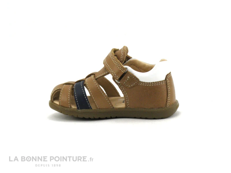 Geox B254VA Macchia Caramel - Sandale Premiers Pas – Image 3