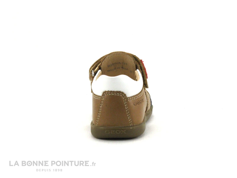 Geox B254VA Macchia Caramel - Sandale Premiers Pas – Image 4